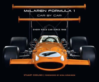 McLaren Formula 1 Car by Car, Stuart Codling - Gebonden - 9780760385128