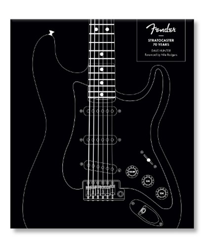 Fender Stratocaster 70 Years, Dave Hunter - Gebonden - 9780760385166
