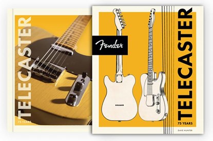 Fender Telecaster, Dave Hunter - Gebonden - 9780760389317