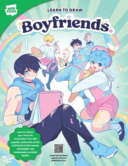 Learn to Draw Boyfriends., refrainbow ; WEBTOON Entertainment ; Walter Foster Creative Team - Paperback - 9780760389638