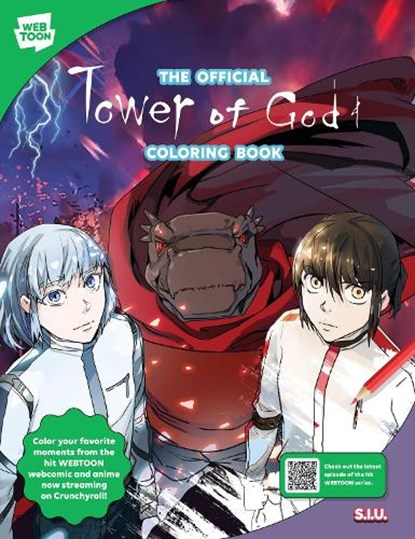 The Official Tower of God Coloring Book, SIU ; WEBTOON Entertainment ; Walter Foster Creative Team - Paperback - 9780760389720