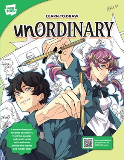 Learn to Draw unOrdinary, Uru-chan ; WEBTOON Entertainment ; Walter Foster Creative Team - Paperback - 9780760389812