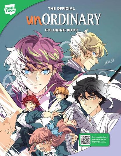 The Official unOrdinary Coloring Book, Uru-chan ; WEBTOON Entertainment ; Walter Foster Creative Team - Paperback - 9780760389836