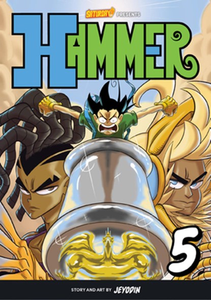 Hammer, Volume 5, Jey Odin - Paperback - 9780760390306