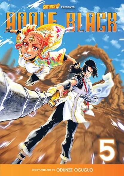 Apple Black, Volume 5, Odunze Oguguo ; Whyt Manga ; Saturday AM - Paperback - 9780760390344