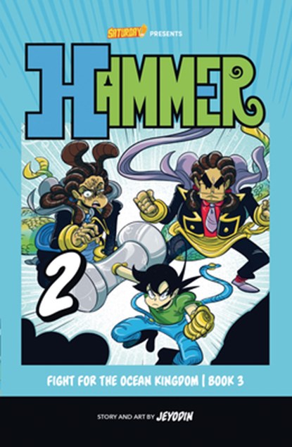 Fight for the Ocean Kingdom, Book 3: Volume 2, Jey Odin - Gebonden - 9780760391174
