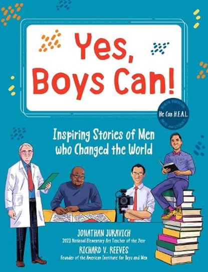 Yes, Boys Can!, Richard V. Reeves ; Jonathan Juravich - Gebonden - 9780760391952