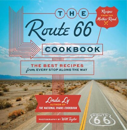 The Route 66 Cookbook, Linda Ly - Gebonden - 9780760393635