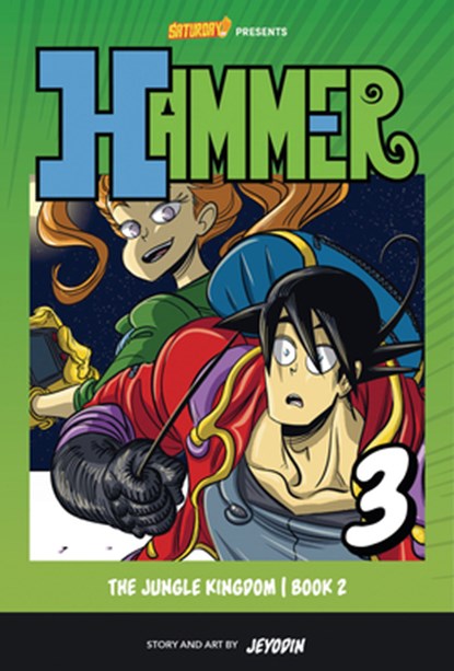 The Jungle Kingdom, Book 2: Volume 3, Jey Odin - Gebonden - 9780760394267