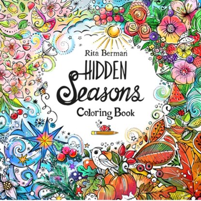 Hidden Seasons Coloring Book, Rita Berman - Paperback - 9780760396117