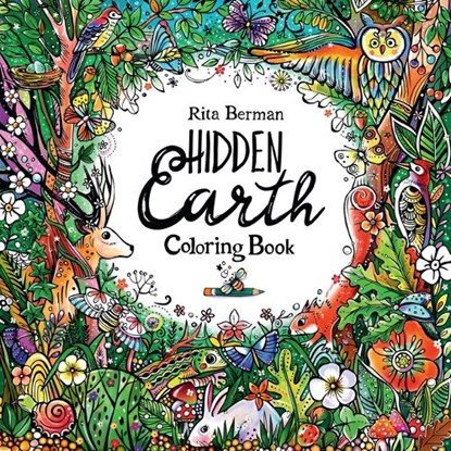 Hidden Earth Coloring Book, Rita Berman - Paperback - 9780760396124