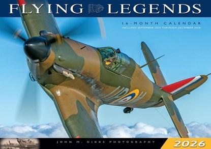 Flying Legends 2026, John Dibbs - Paperback - 9780760397169