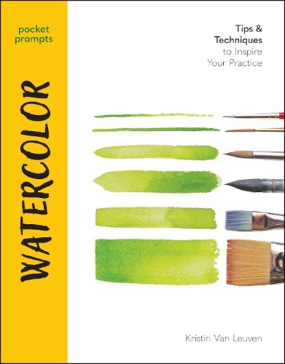 Pocket Prompts Watercolor, Kristin Van Leuven - Paperback - 9780760397589