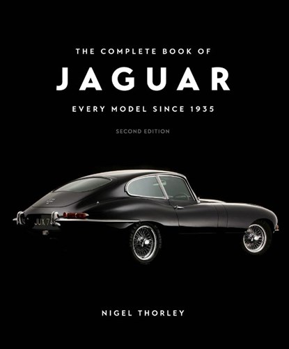 The Complete Book of Jaguar, Nigel Thorley - Gebonden - 9780760397619