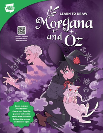 Learn to Draw Morgana and Oz, Miyuli - Gebonden - 9780760398357