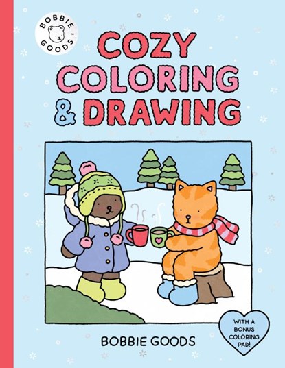 Bobbie Goods Cozy Coloring & Drawing, Bobbie Goods - Paperback - 9780760398463