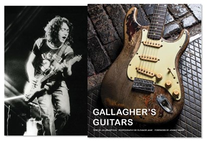 Gallagher's Guitars, Julien Bitoun - Gebonden - 9780760398487