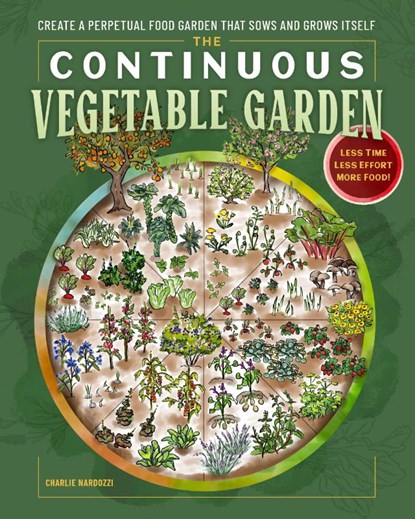 The Continuous Vegetable Garden, Charlie Nardozzi - Paperback - 9780760398760
