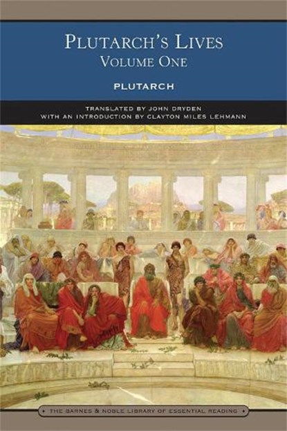 Plutarch's Lives Volume One, Plutarch - Paperback - 9780760780923