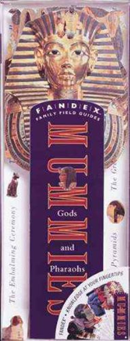 Fandex Mummies, Gods & Pharaohs, Kathryn Petras ; Ross Petras - Paperback - 9780761117575