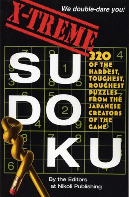 X-Treme Sudoku, Editors of Nikoli Publishing - Paperback - 9780761146223