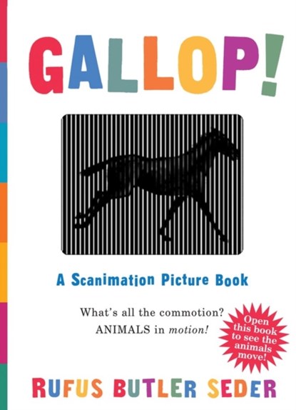 Gallop!, Rufus Butler Seder - Gebonden - 9780761147633