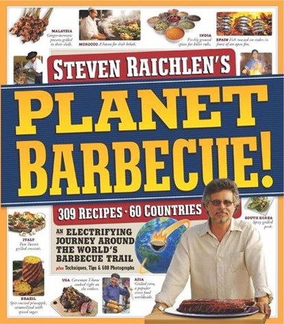 Planet Barbecue!, Steven Raichlen - Paperback - 9780761148012