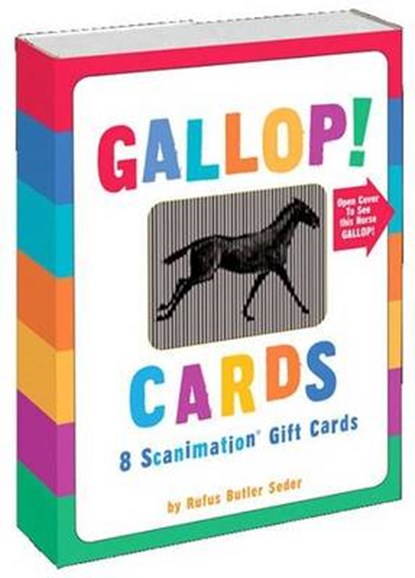 Gallop Cards, Rufus Butler Seder - Overig - 9780761152392