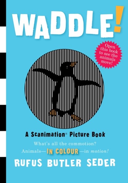 Waddle!, Rufus Butler Seder - Gebonden - 9780761157205