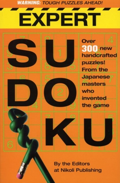 Expert Sudoku, Nikoli Publishing - Paperback - 9780761158356