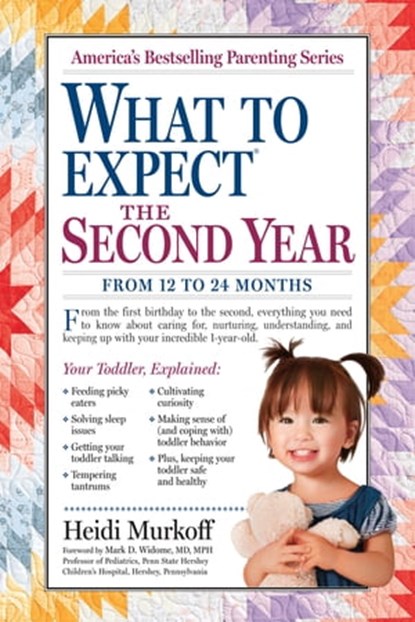 What to Expect the Second Year, Heidi Murkoff - Ebook - 9780761165279