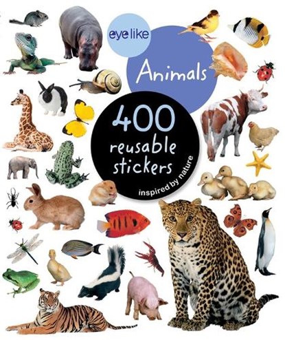 Eyelike Stickers: Animals, Workman Publishing - Paperback - 9780761169338