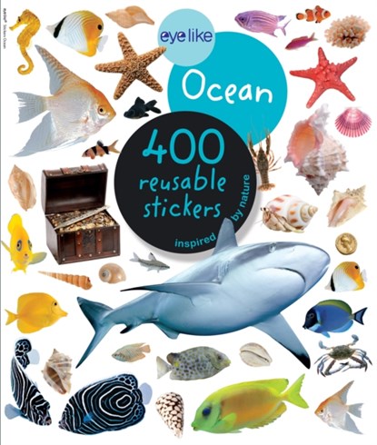 Eyelike Stickers: Ocean, Workman Publishing - Paperback - 9780761169376