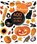 Eyelike Stickers: Halloween, Workman Publishing - Paperback - 9780761170891