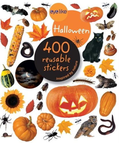 Eyelike Stickers: Halloween, Workman Publishing - Paperback - 9780761170891