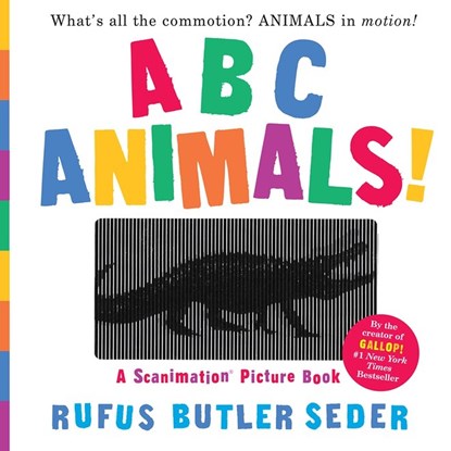 ABC Animals!: A Scanimation Picture Book, Rufus Butler Seder - Gebonden Gebonden - 9780761177821