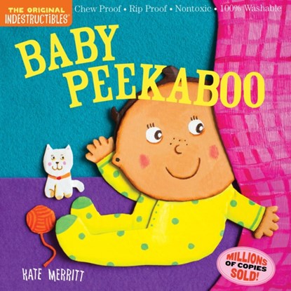 Indestructibles: Baby Peekaboo, Amy Pixton - Paperback - 9780761181811
