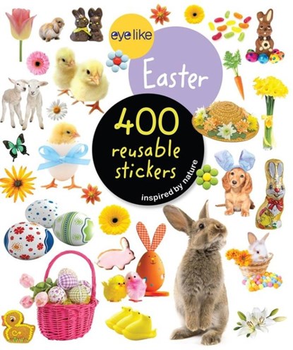 Eyelike Stickers: Easter, Workman Publishing - Paperback - 9780761181835