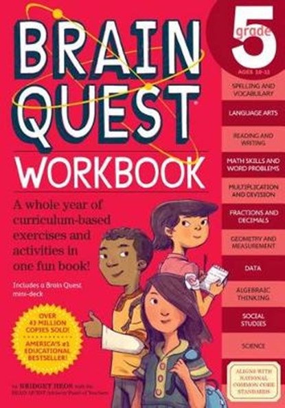 Brain Quest Grade 5, HEOS,  Bridget - Gebonden - 9780761182788