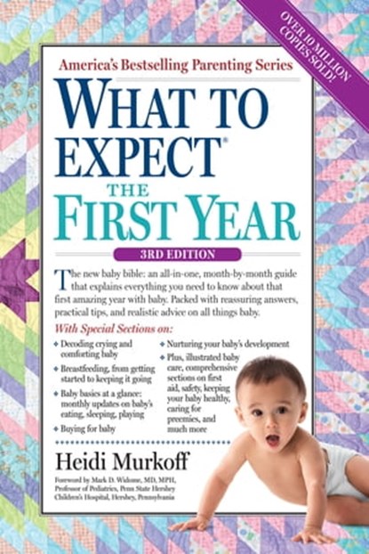 What to Expect the First Year, Heidi Murkoff - Ebook - 9780761183174