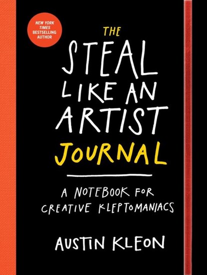 The Steal Like an Artist Journal, Austin Kleon - Paperback Gebonden - 9780761185680