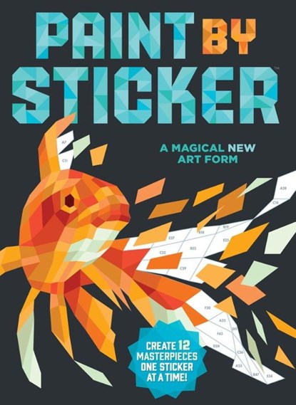 Paint by Sticker, Workman Publishing - Paperback - 9780761187233