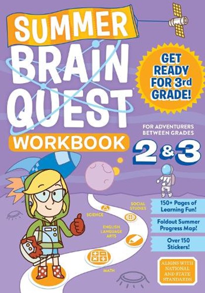 Summer Brain Quest: Between Grades 2 & 3, Claire Piddock ; Persephone Walker ; Workman Publishing - Paperback - 9780761189183