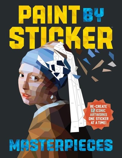 Paint by Sticker Masterpieces, Workman Publishing - Paperback - 9780761189510