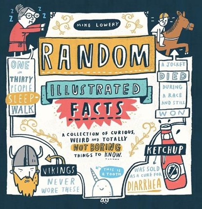 Random Illustrated Facts, Mike Lowery - Paperback - 9780761189954