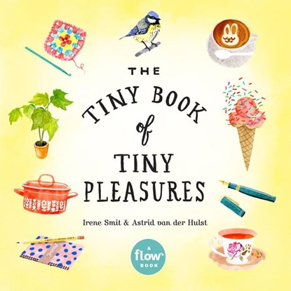 The Tiny Book of Tiny Pleasures, Astrid van der Hulst ; Editors of Flow magazine ; Irene Smit - Paperback - 9780761193760