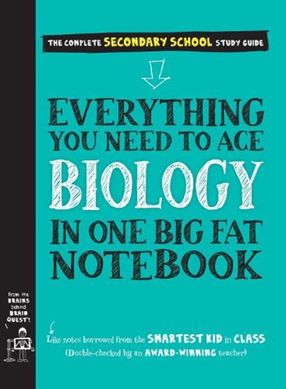 Everything You Need to Ace Biology in One Big Fat Notebook, Workman Publishing ; Matthew Brown - Paperback - 9780761197577