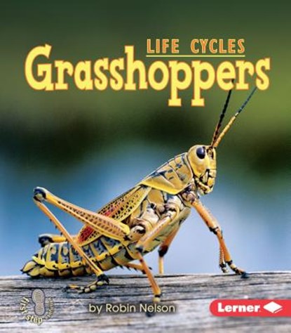 Grasshoppers, Robin Nelson - Paperback - 9780761341062