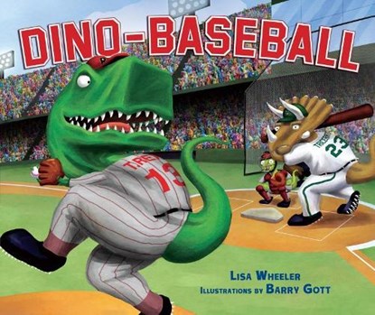 DINO-BASEBALL, Lisa Wheeler - Gebonden - 9780761344292