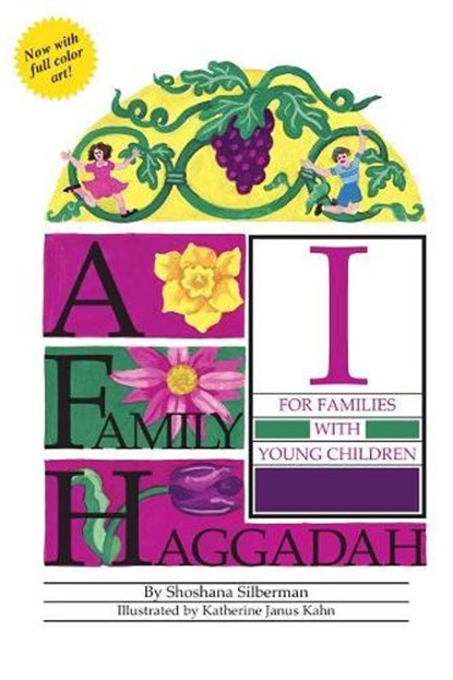 A Family Haggadah I, 2nd Edition, Rosalind Silberman - Paperback - 9780761352105